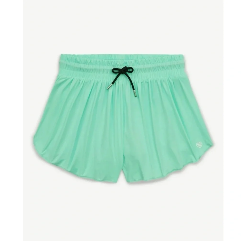 Justice Light blue Kids Shorts